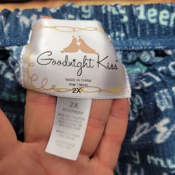 Womens Pajama Pants - Picture 2 of 8